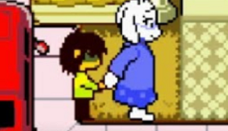 Undertale Game Play Online Free   Undertale 2 450x260 